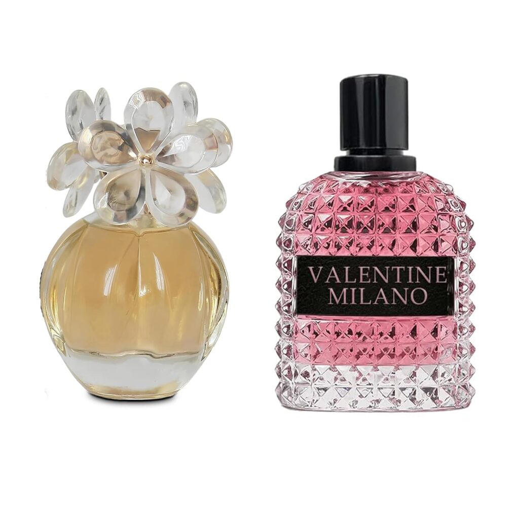 AFLUXE Women's Perfume Combo Set Milano Women&Daicy Floral Fruity Fragrance
