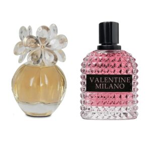 AFLUXE Women's Perfume Combo Set Milano Women&Daicy Floral Fruity Fragrance