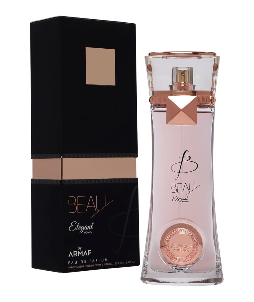 ARMAF Beau Elegant for Women Eau de Parfum Spray, 3.4 Ounce