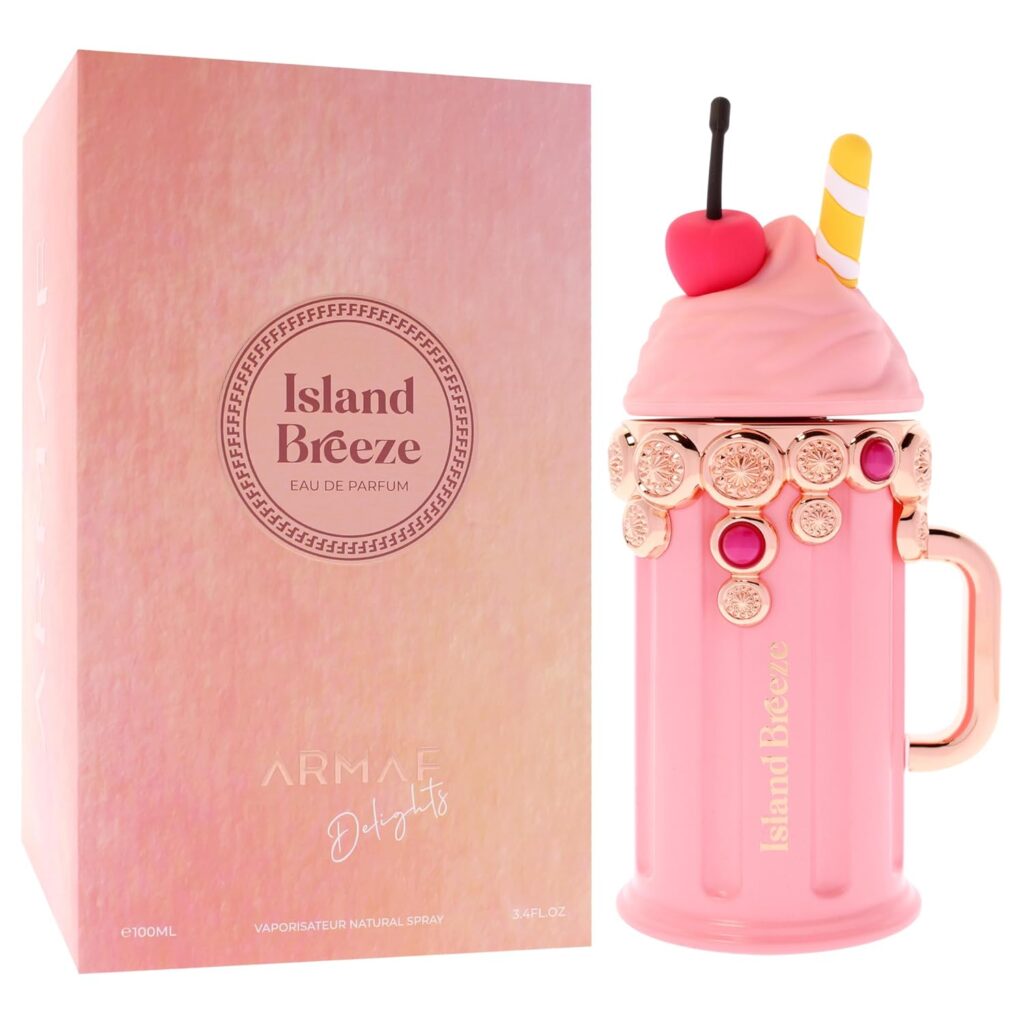 Armaf Island Breeze – Fruity, Floral, Musky – Eau de Parfum Spray Long-Lasting Fragrance for Women