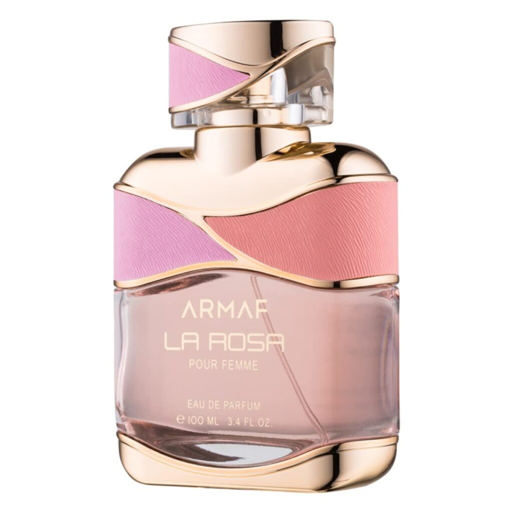 Armaf La Rosa Pour Femme Eau De Parfum 100ML For Her, Floral Fragrance, Perfume For Women