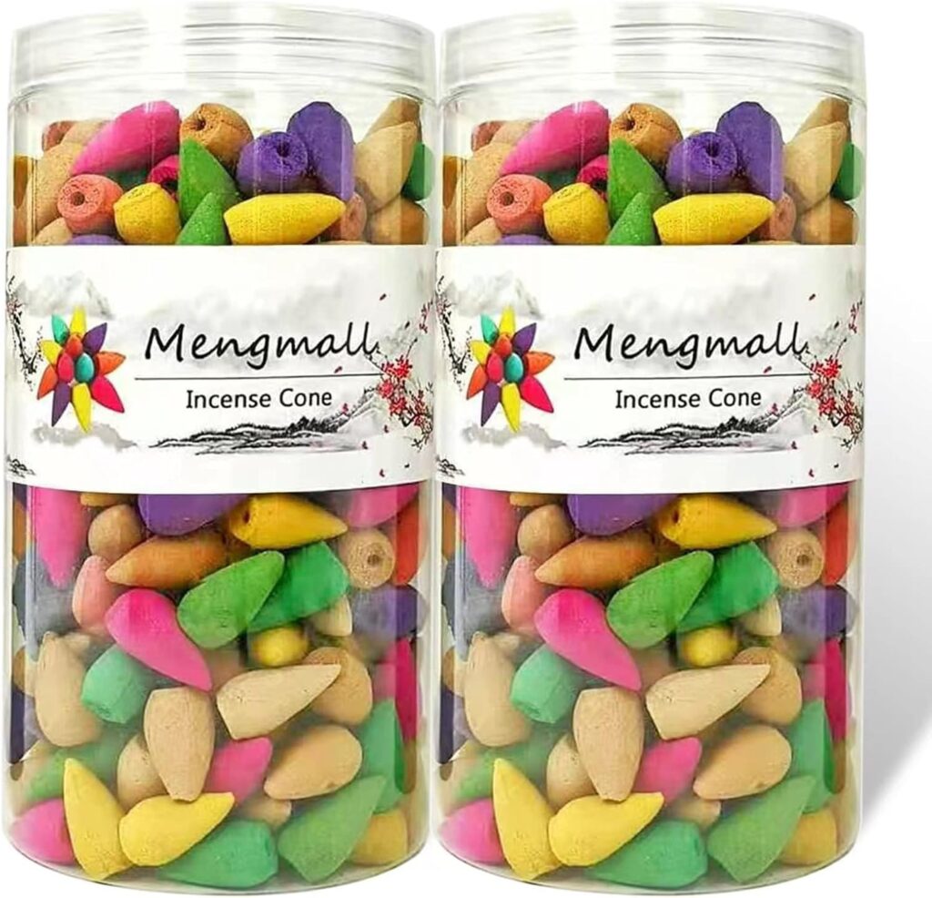 Backflow Incense Cones for Waterfall Natural Scents for Incense Waterfall Burner