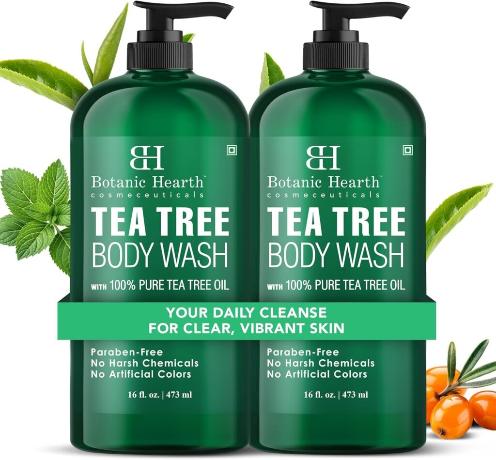 Botanic Hearth Tea Tree Body Wash