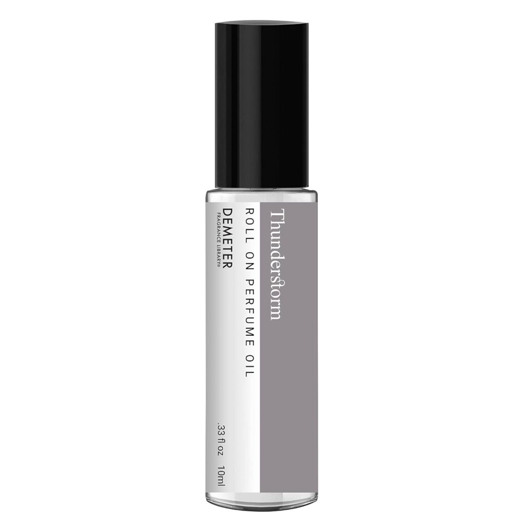 DEMETER Thunderstorm Roll On Perfume Oil