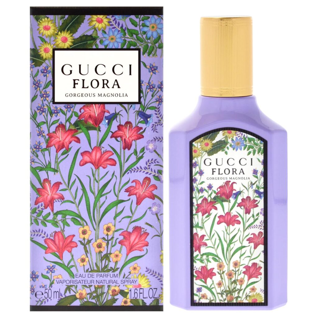 Gucci Flora Gorgeous Magnolia Eau De Parfum Spray for Wome