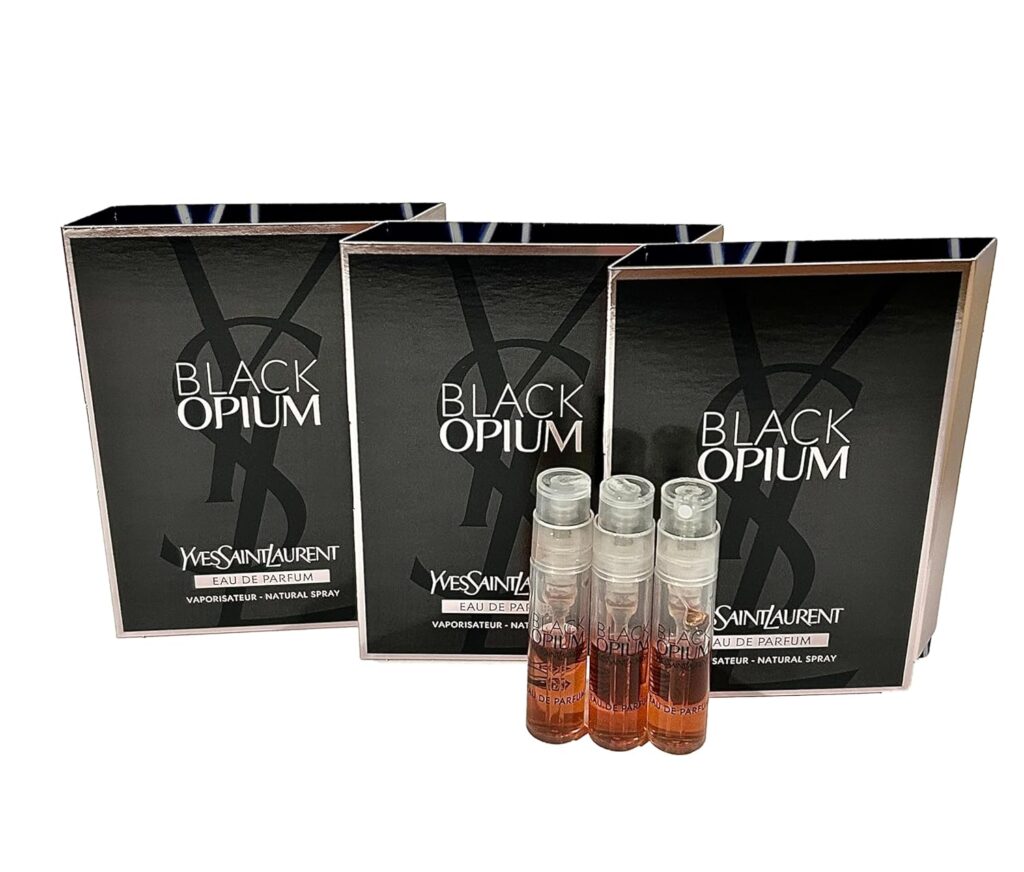 Laurent YSL Black Opium EDP Sample Women Perfume
