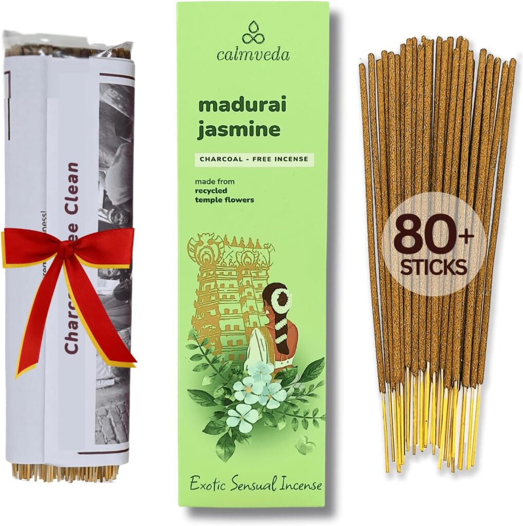 Madurai Jasmine Incense Sticks