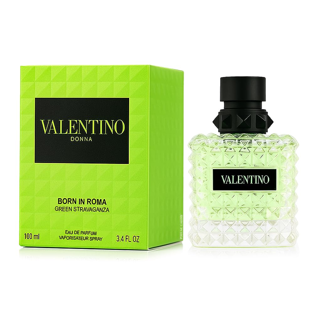 Valentino Donna Born In Roma Green Stravaganza by Valentino for Women
