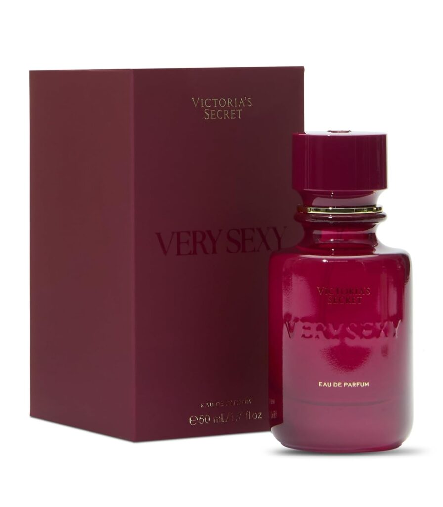 Victoria's Secret Very Sexy Eau de Parfum, Notes of Vanilla Orchid, Sun-Drenched Clementine & Wild Blackberry, Perfumes for Women