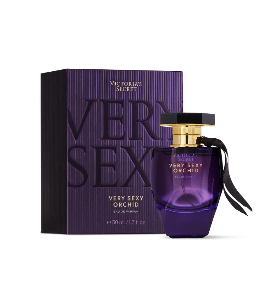 Victoria's Secret Very Sexy Orchid Eau de Parfum, Notes of Blackcurrant, Orris Woods & Sheer Patchouli, Perfumes for Women